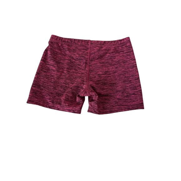 BCG Girls Fuchsia Pink Black Sports Bra & Shorts Athletic Set Youth Size Medium - Picture 4 of 7